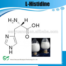 China Factory supply L-Histidine, suppléments nutritionnels en poudre d&#39;histidine